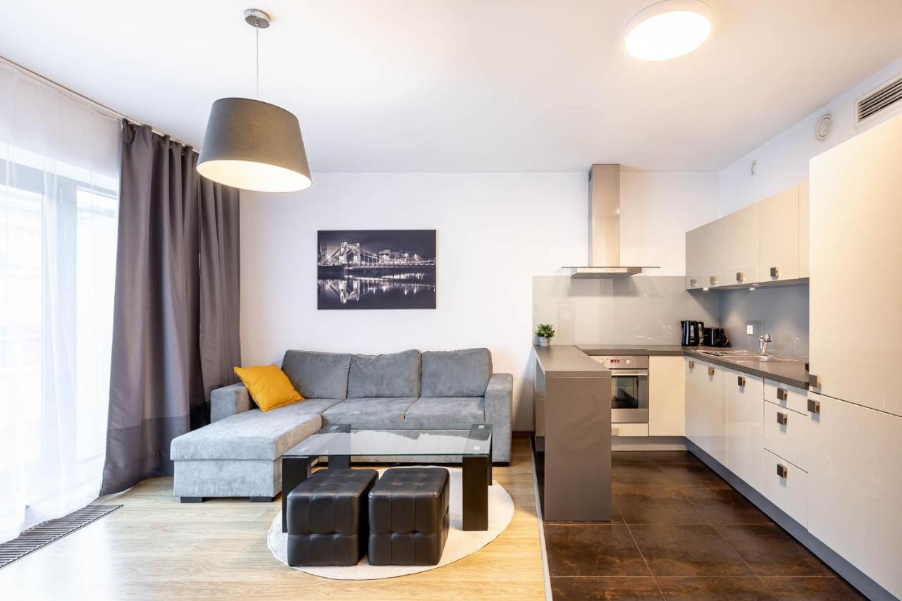 Apartament Just In Center Breslavia Exterior foto